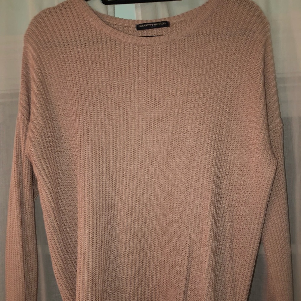 oversized brandy melville sweater